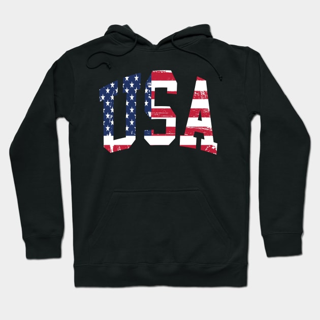 USA Hoodie by Tater